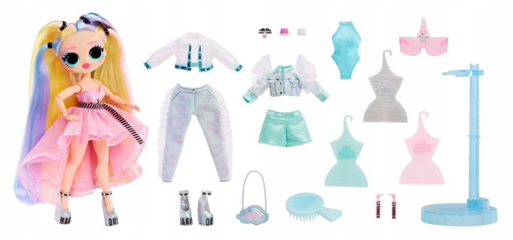 LOL SURPRISE LALKA SUNSHINE STELLAR GURL STYLISTKA Nazwa Sunshine Box plný překvapení