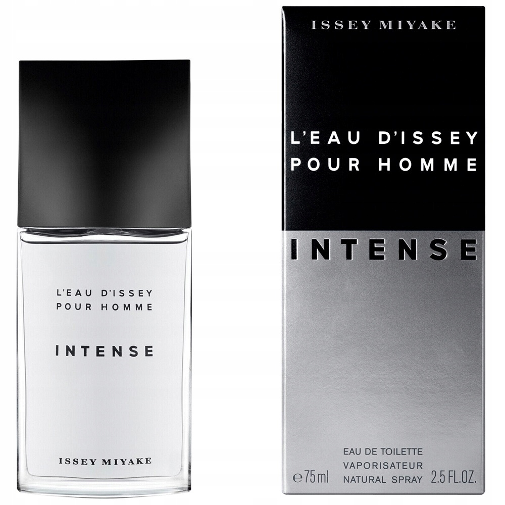 Issey Miyake L'eau d'Issey pour Homme Intense Edt 75ml