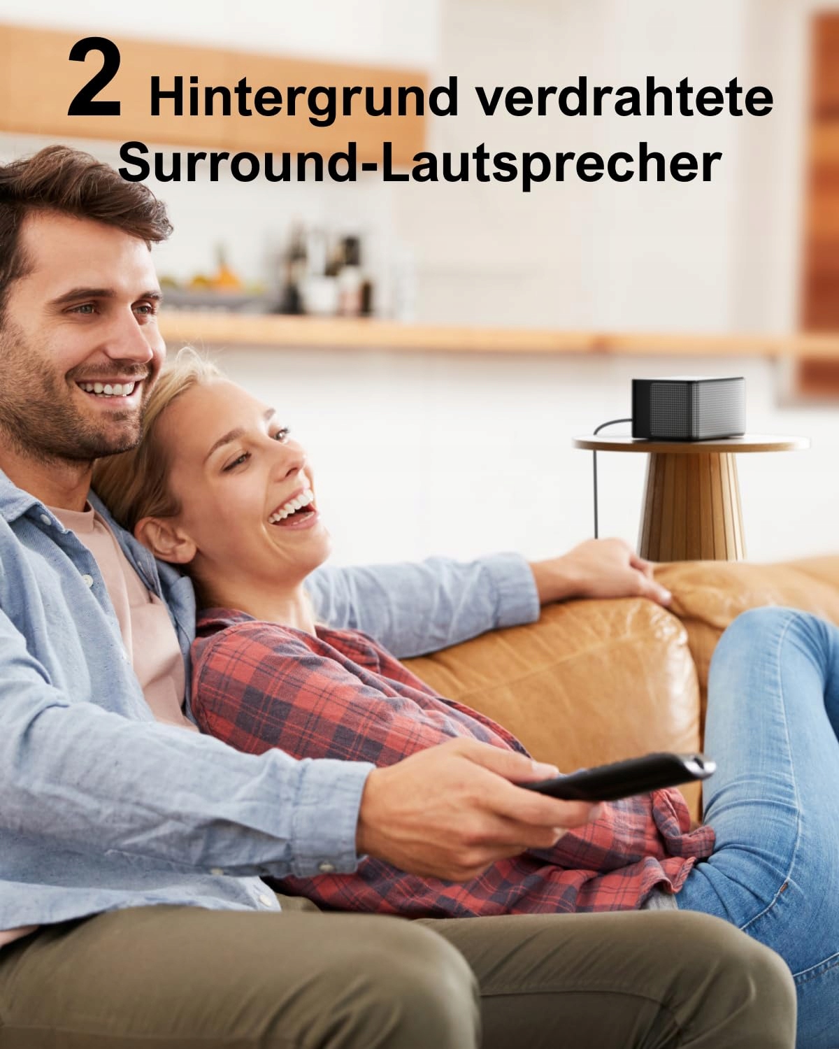 ULTIMEA System Dźwięku 7.1 Dolby Atmos 460W Soundbar z Subwooferem — miniatura 5