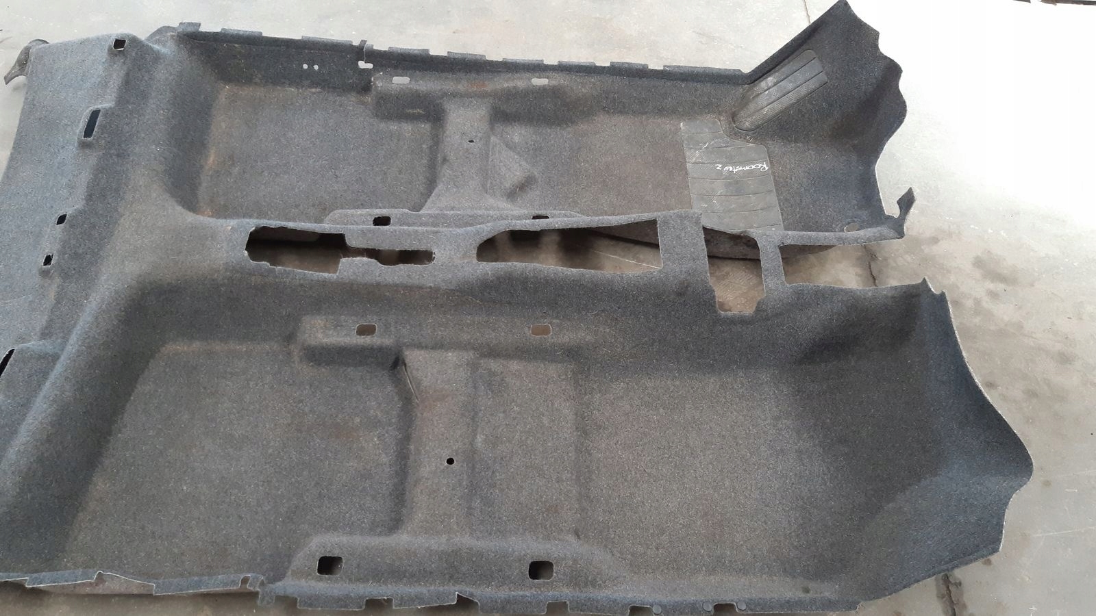 mats floor Skoda Roomster 1,2 12V