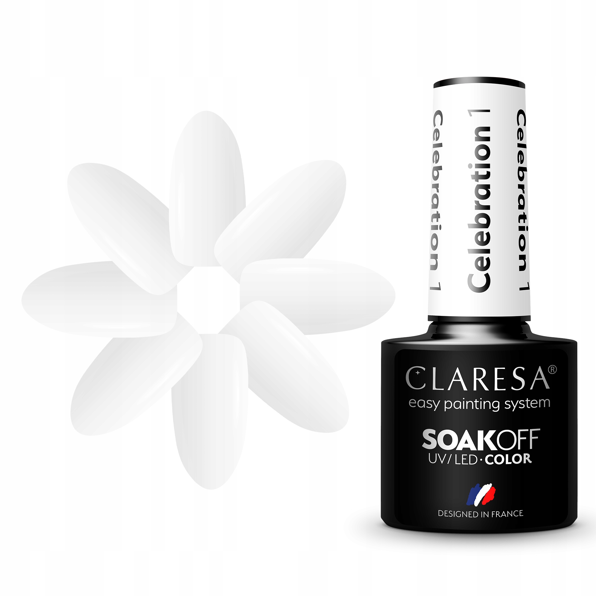 

Claresa Lakier Hybrydowy Celebration 1 -5g