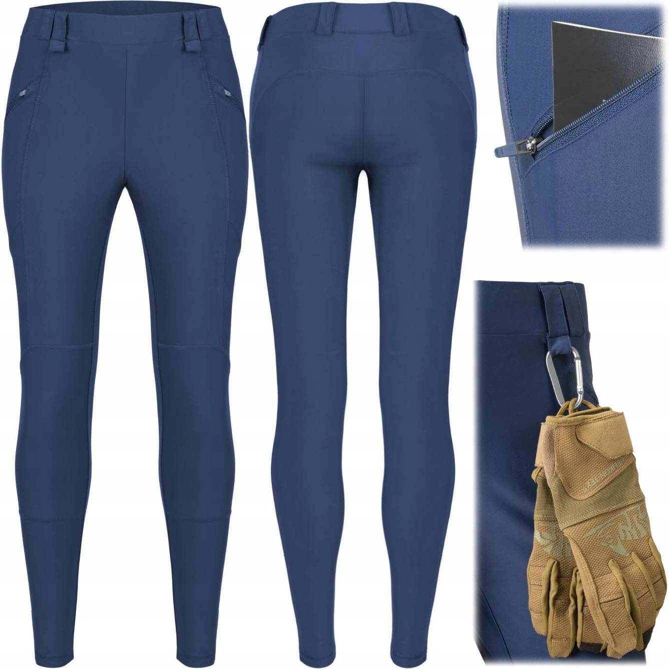 Helikon Dámské elastické legíny na střelnici pro střelkyni vel. M