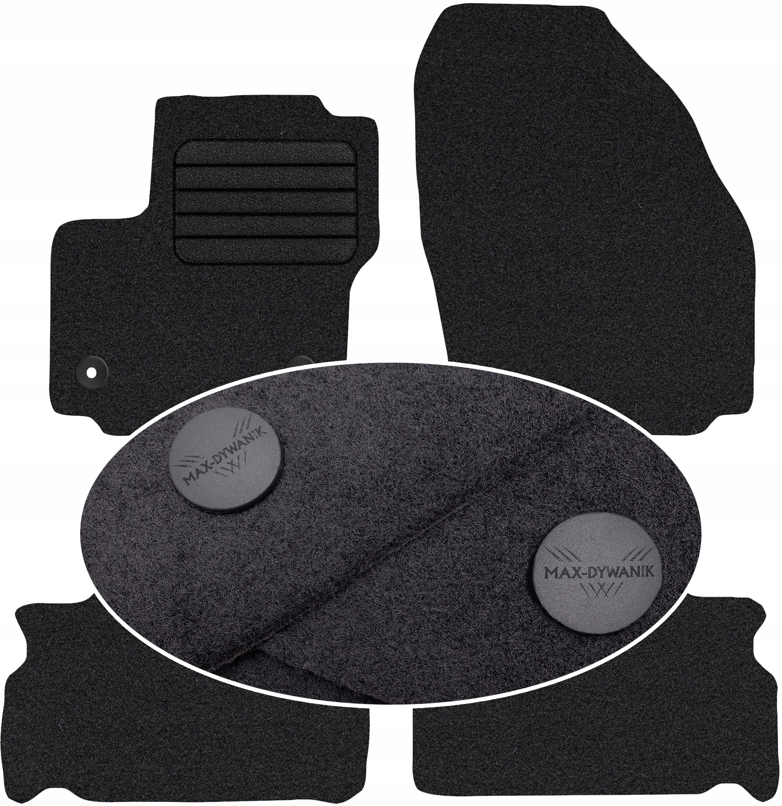 

Ford S-Max I 5os 2010-2015 Dywaniki samochodowe