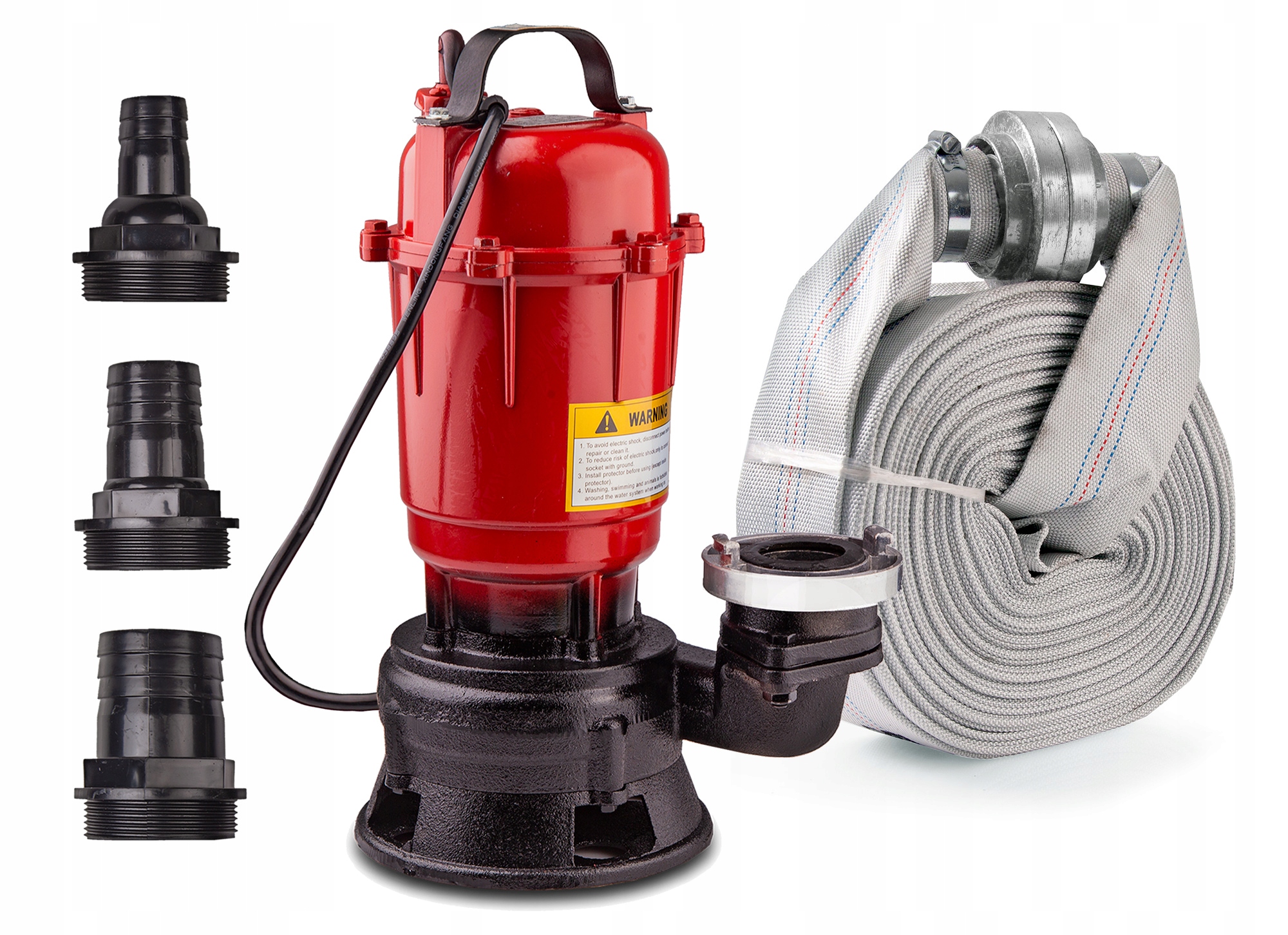 

Pompa Do Wody Szamba Brudnej Czystej Szlamu Wąż