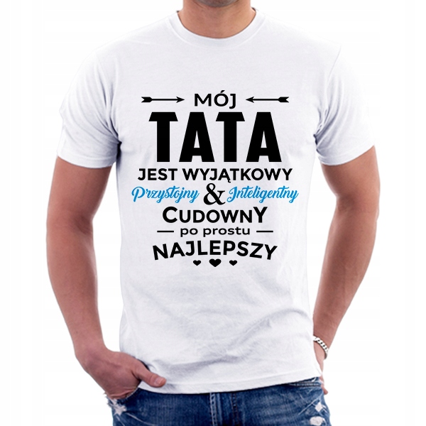 

Koszulka Na Dzień Ojca Taty Urodziny XXL