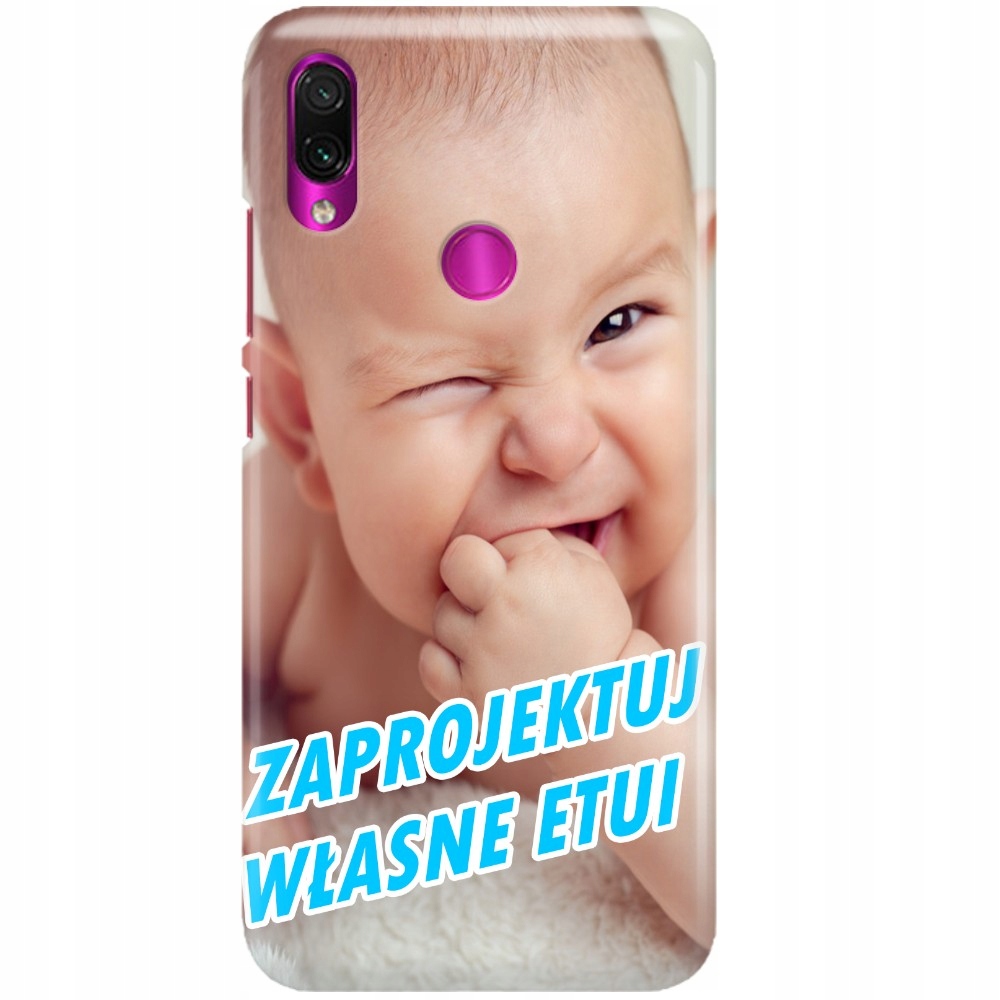 

Etui Kreator do Xiaomi Redmi Note 7 Własne Zdjęcia