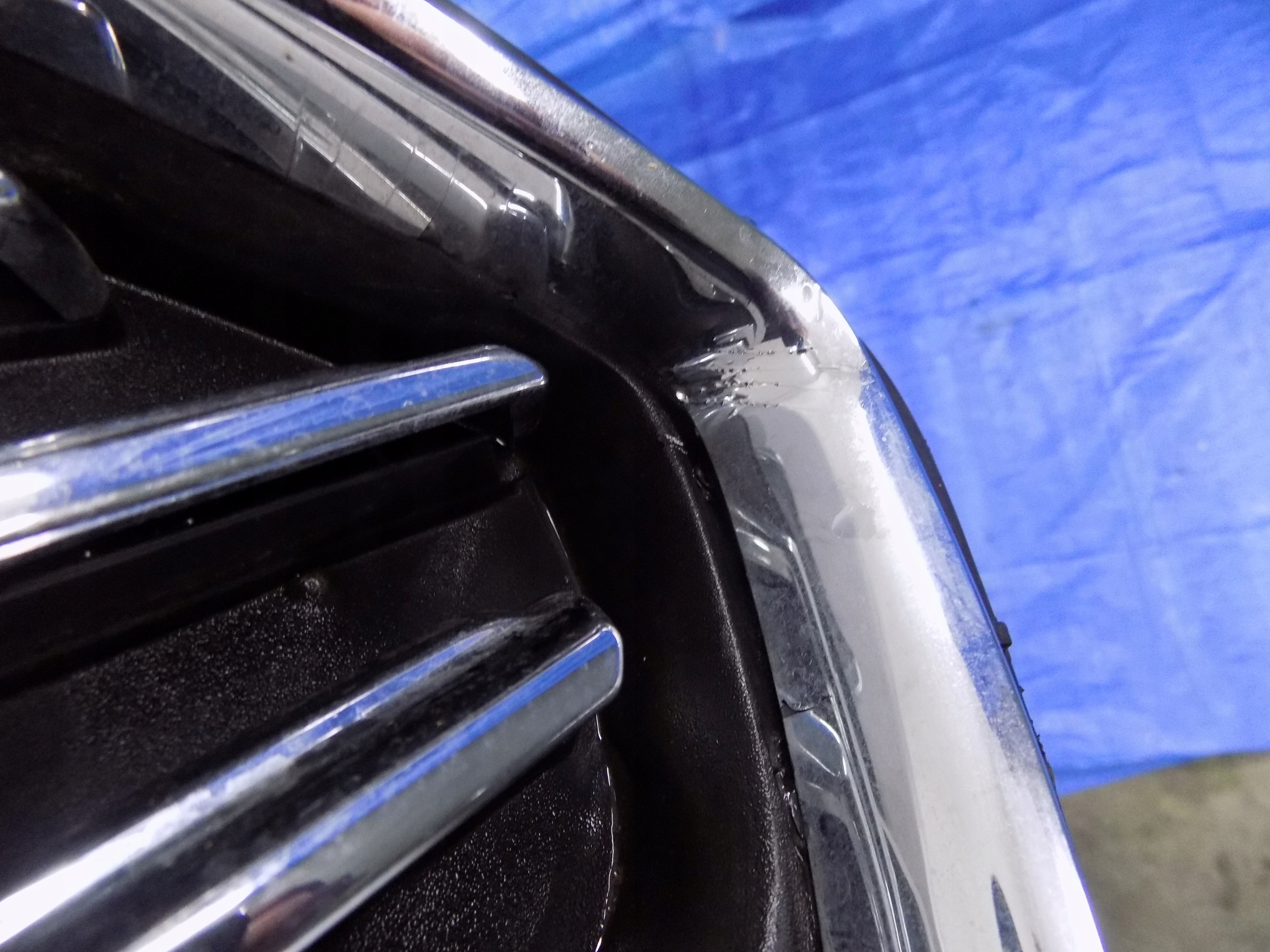 grill grille CHROM FORD MONDEO MK5 2014R