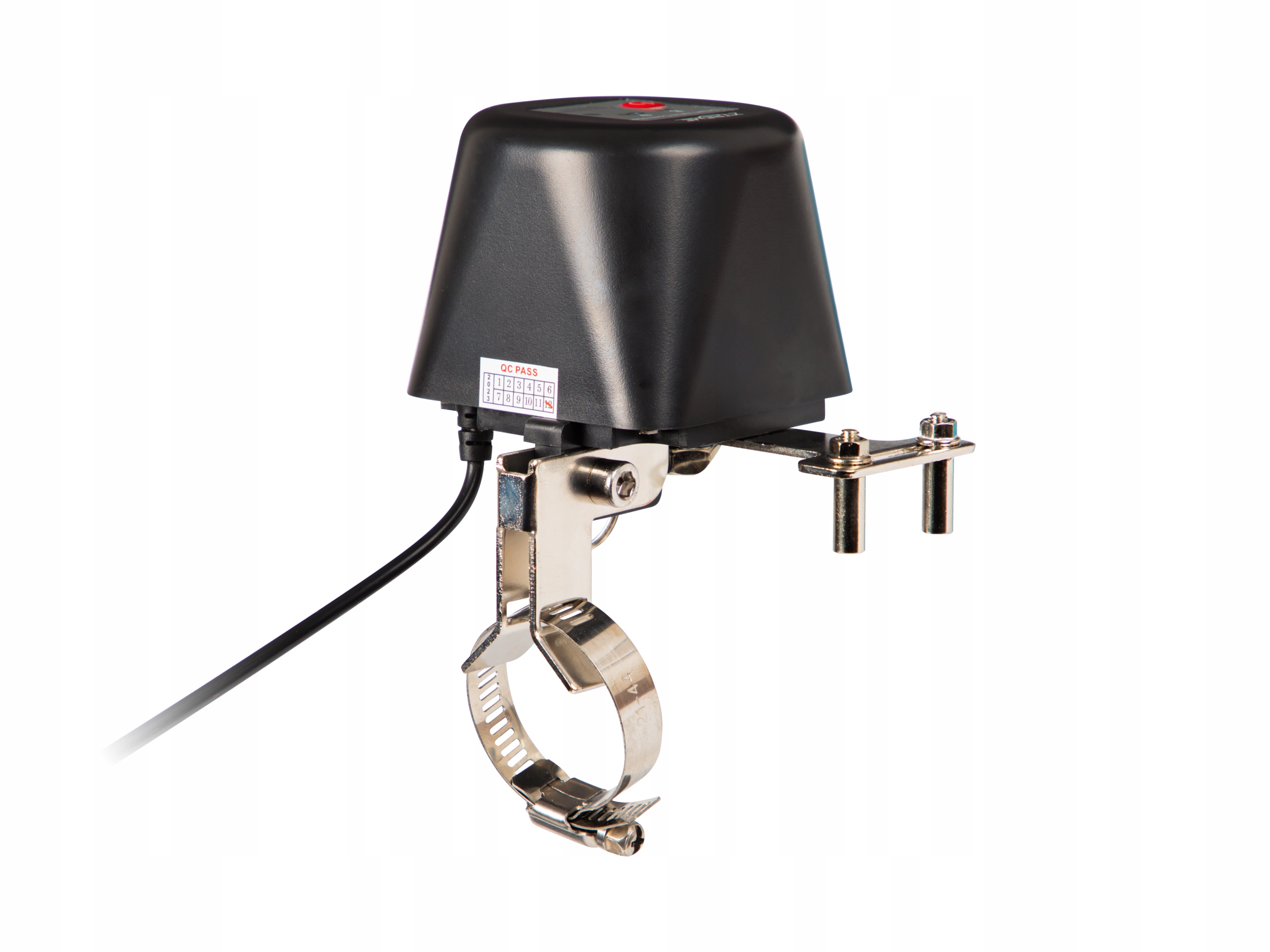 STEROWNIK SIŁOWNIK ZAWORU GAZU WODY SMART HOME WIFI TUYA ZigBee + ZASILACZ Zasilanie sieciowe