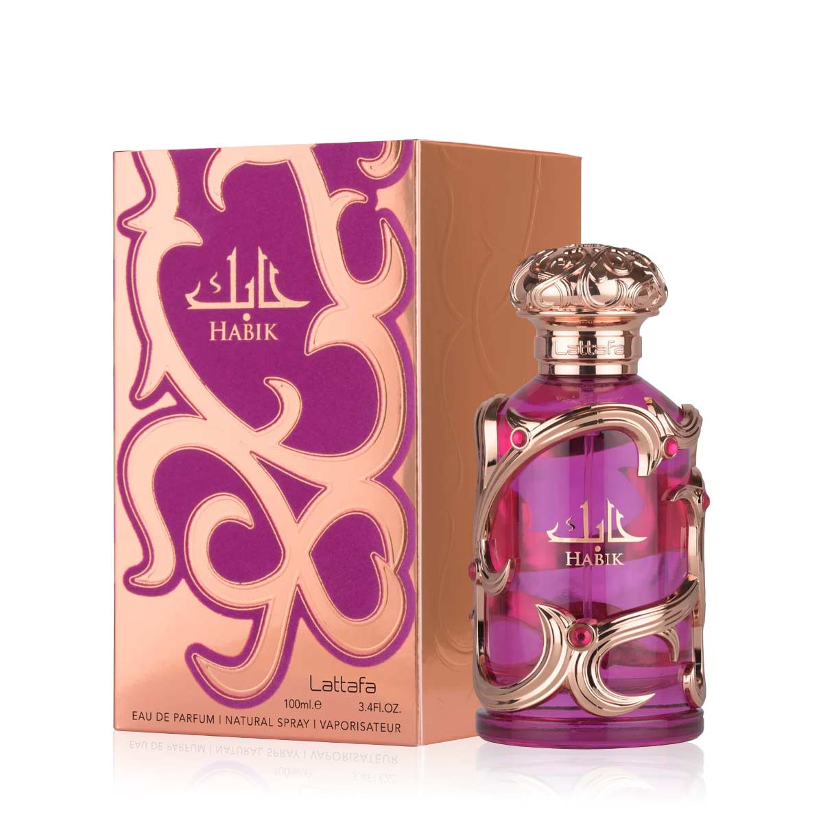 Lattafa Habik For Women Edp 100 ml W