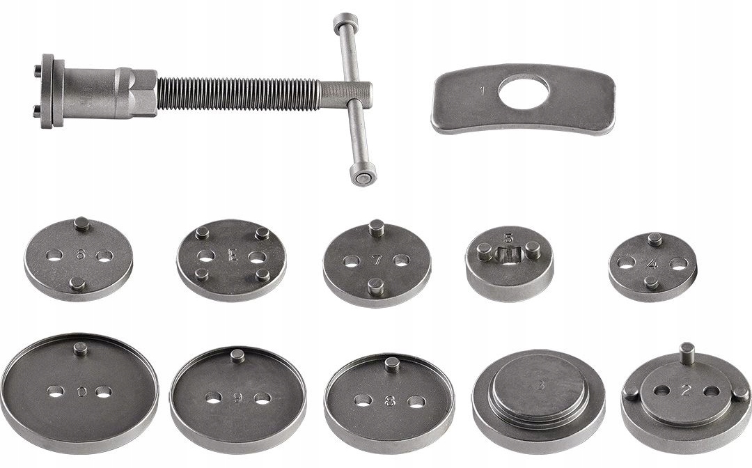 NEO НАБОР СЕПАРАТОРОВ ДЛЯ ПОРШНЕВЫХ ЗАЖИМОВ 12 EL.