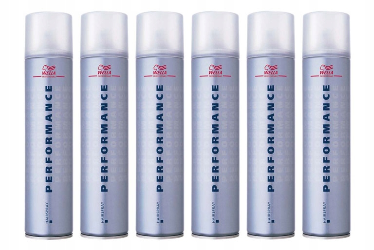 

Wella Lakier Performance Zestaw 6x 500 ml Mocny