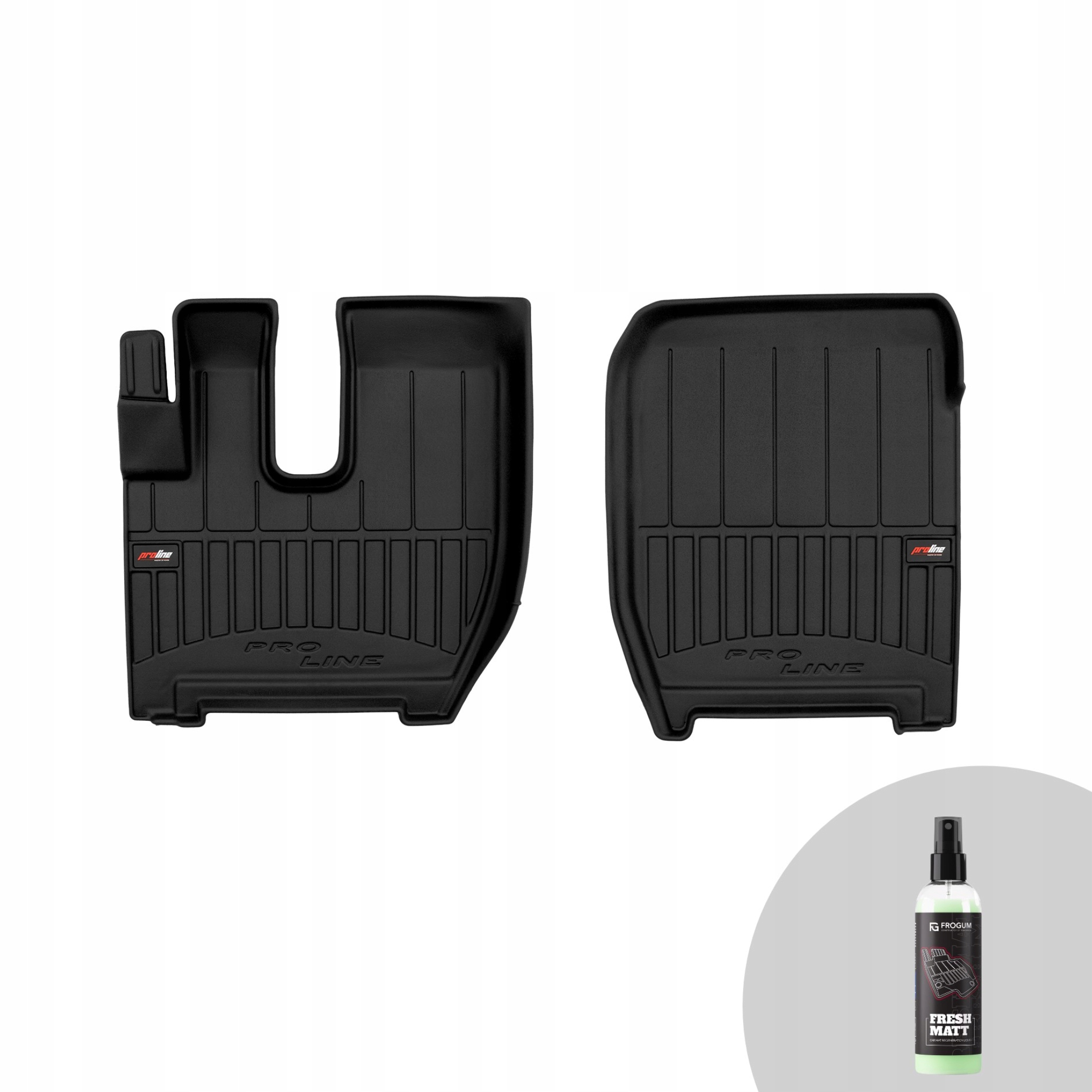 Frogum 3D koberce do auta pre Ford F-max od roku 2018