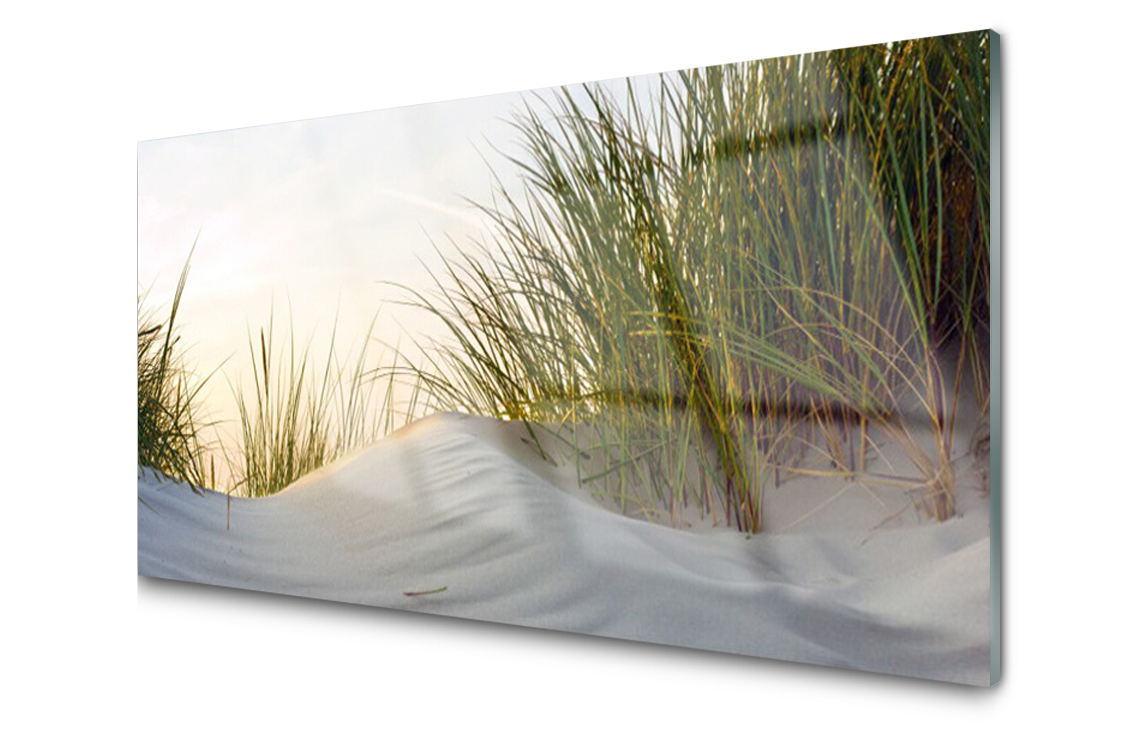 

Panel szklany Płytka Piasek Trawa 120x60 + Klej