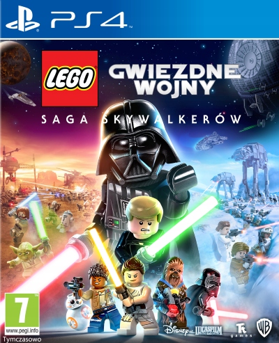 Lego Gwiezdne Wojny Saga Skywalkerów Pl PS4