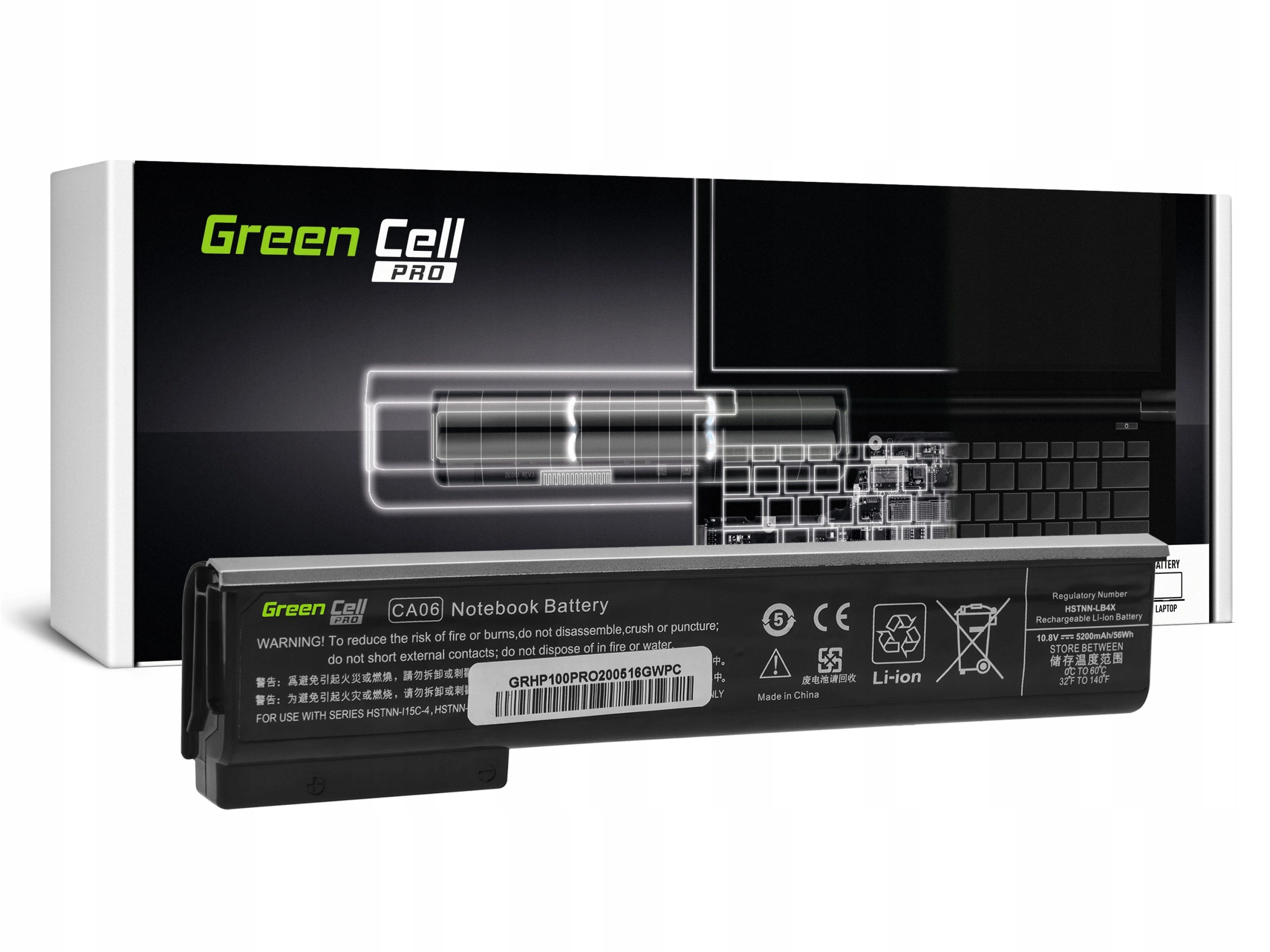 

Bateria Pro CA06 CA06XL do Hp ProBook 650 655 G1