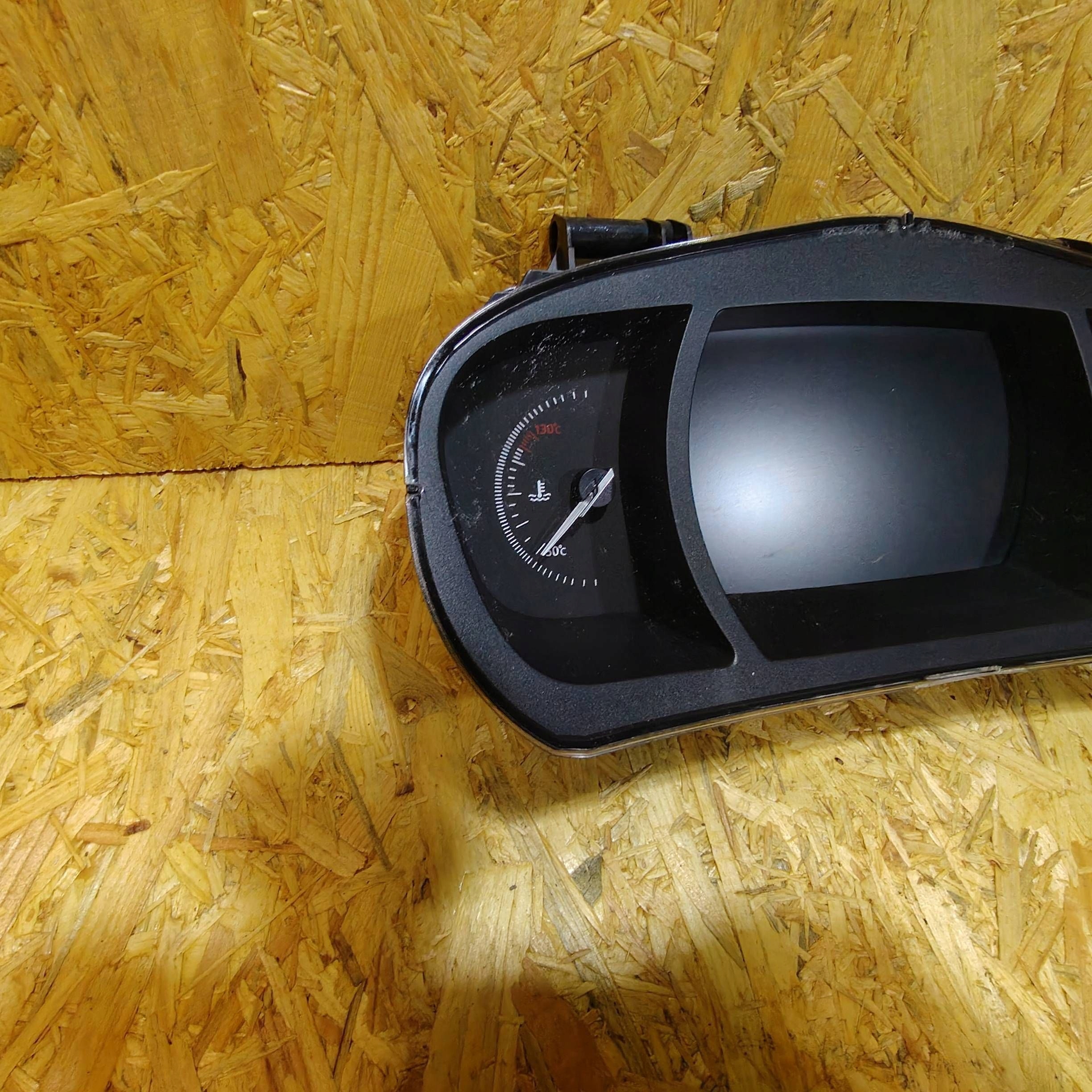 Renault Talisman 2016 dials / Predkosciomierz