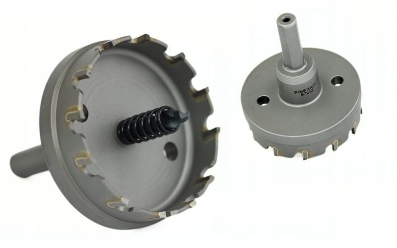 Otwornica widiowa koronka Tct do Inox stali metalu 115 × 12 mm Koronet