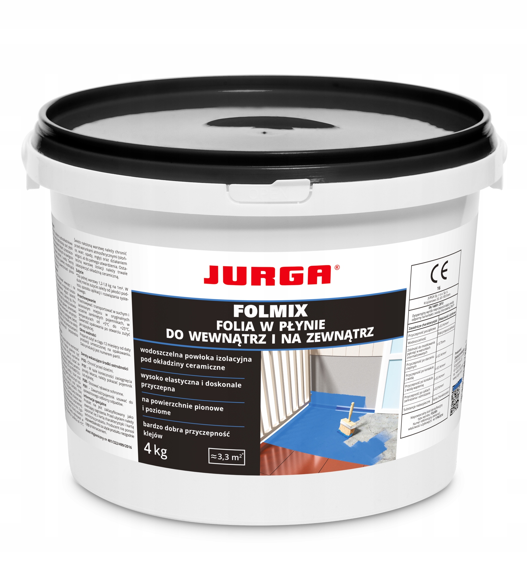 

Jurga Folia W Płynie Hydroizolacja Łazienki 4KG