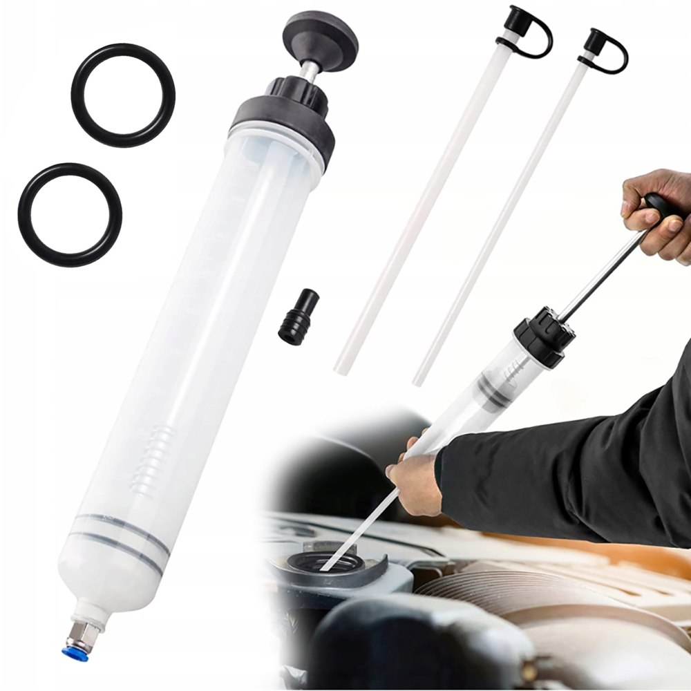 Шприц Масляный Отсос Тормозная Жидкость Топливо