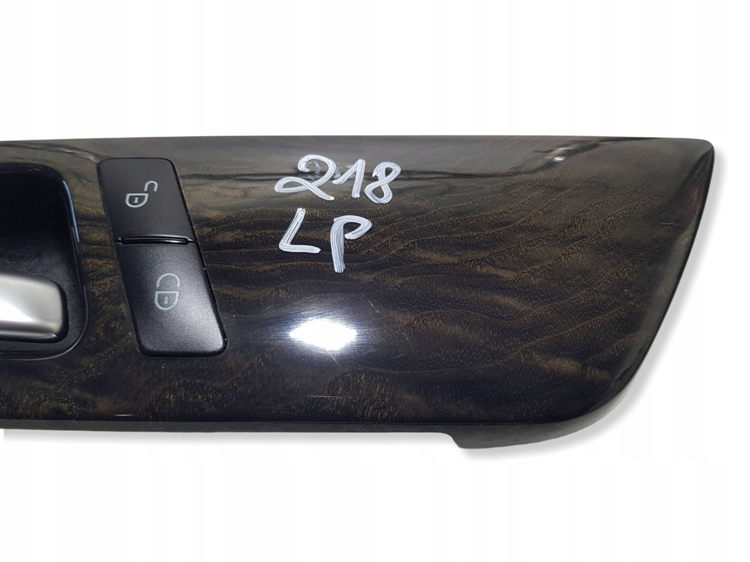 handle inner moulding DEKOR left front MERCEDES CLS W218 wood