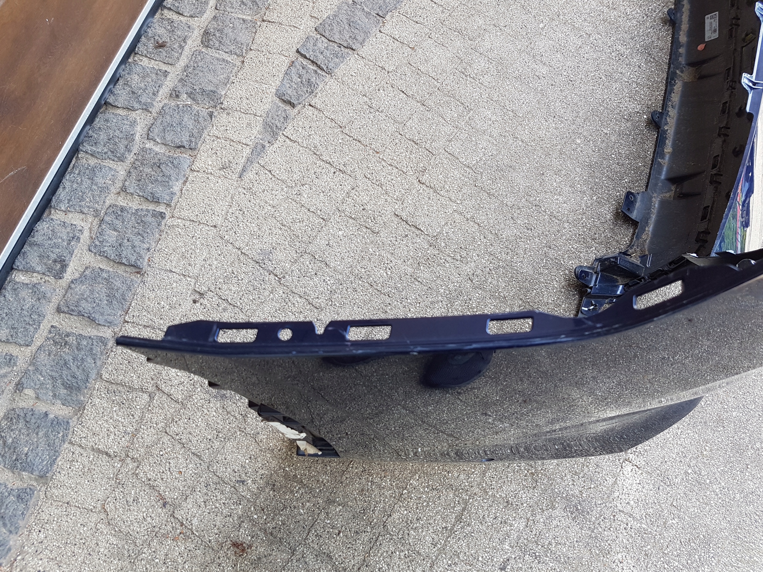 bumper rear BMW X5 G05 m-packet