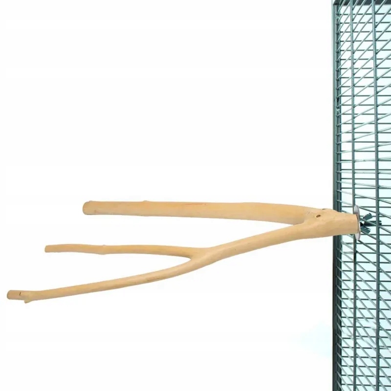 Žerď trojitá S – pro malé a střední papoušky