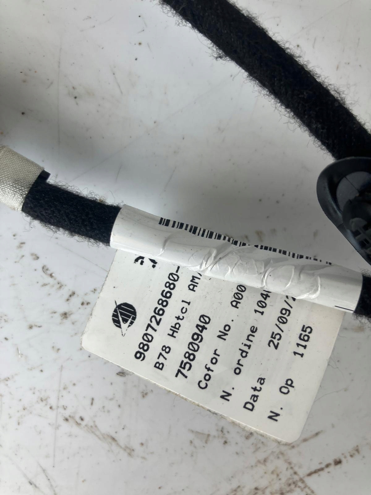 cablaggio cablaggio KABEL antenna CITROEN C4 PICASSO II 9807268680