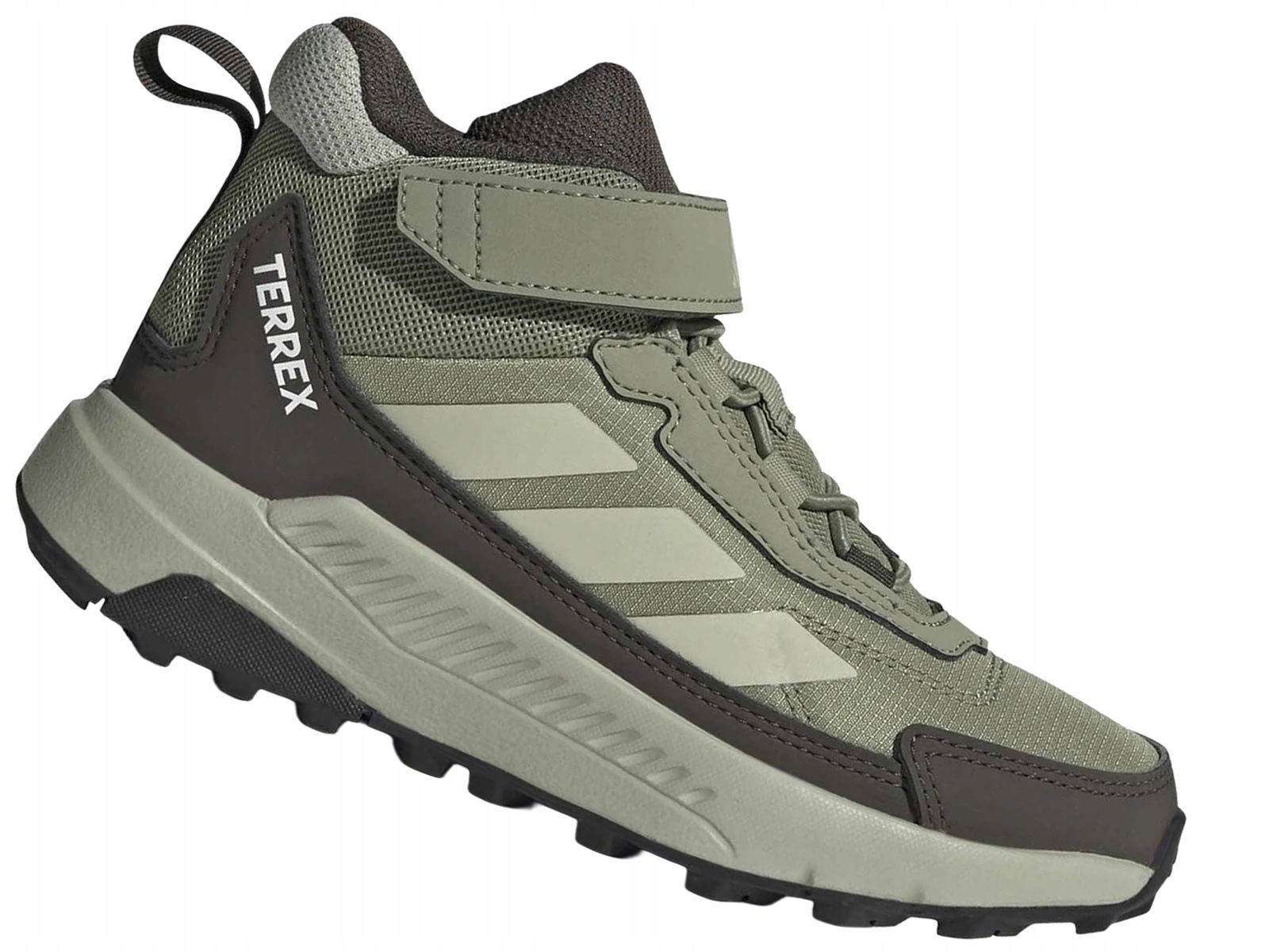 Adidas Terrex Anylander MID JR9727 Buty Dzięcięce Trekkingowe Rzep