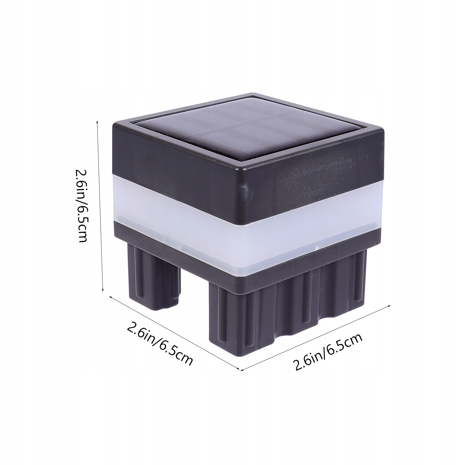 OŚWIETLENIE OGRODOWE SOLARNE NA ZEWNĄTRZ LAMPKA ODPORNA NA WODĘ DO OGRODU Marka bez marki