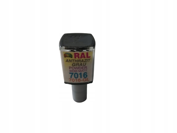 Ral 7016 Szary Antracyt Półmat Lakier Ara Zaprawka 10 ml