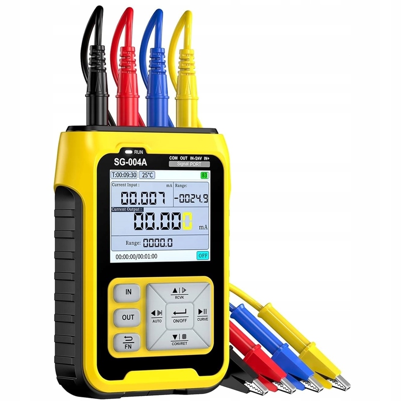 FNIRSI SG-004A Multifunction Signal Generator, Thermocouple and Resistor Measurement