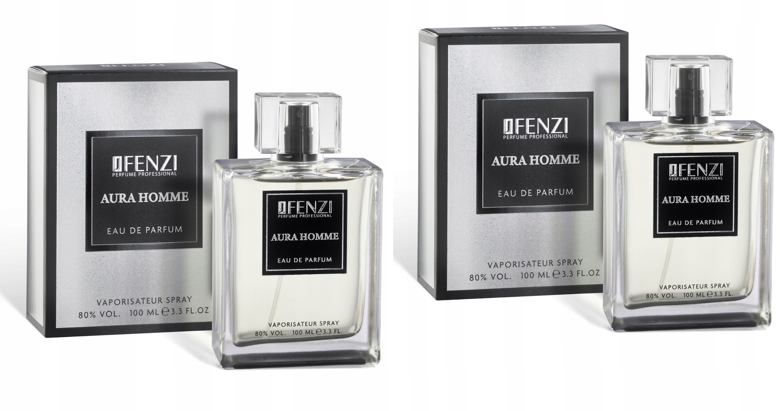 JFenzi Aura Homme 2x100 ml Edp Men