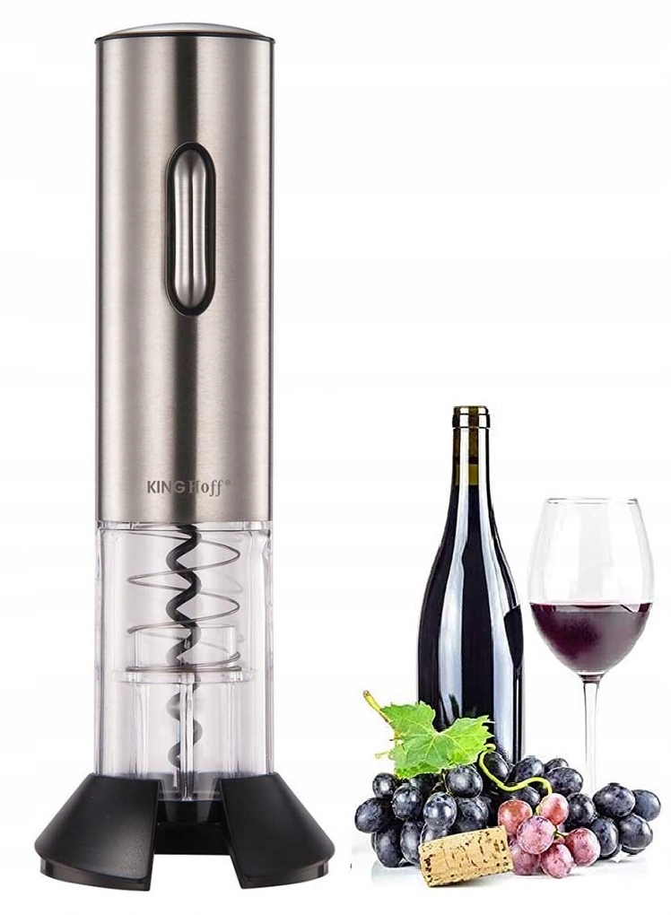 

Elektryczny Korkociąg Otwieracz Do Wina Butelek