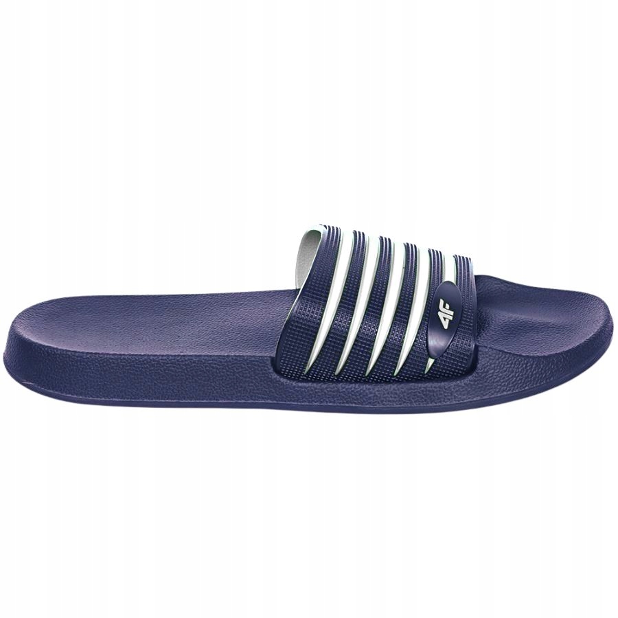 KLAPKI MĘSKIE 4F SPORTOWE GUMOWE BASENOWE NA LATO PO DOMU Kod producenta 4FWSS25FSLIM022-31S