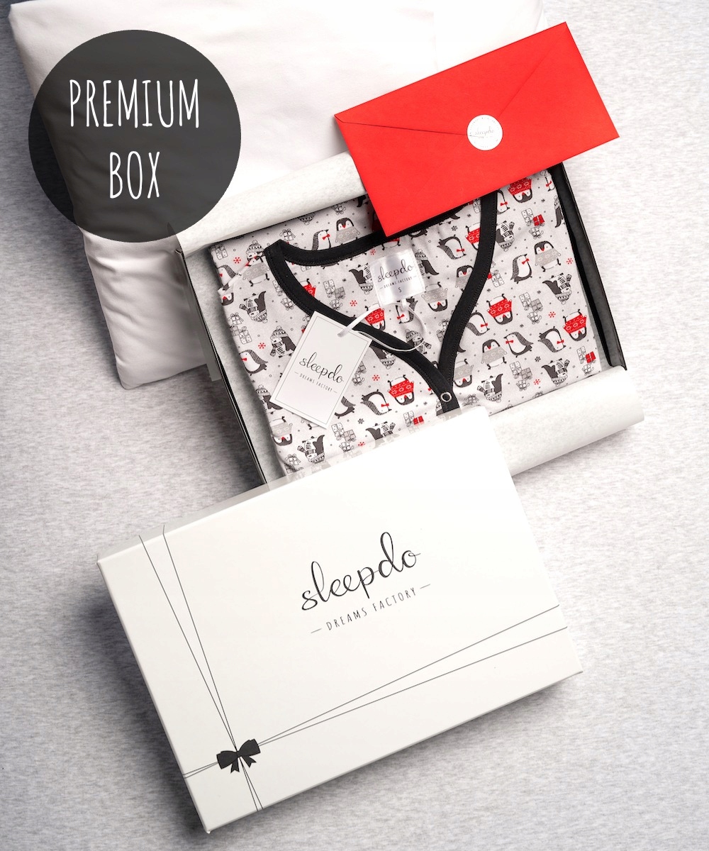 PIŻAMA ONESIE KOMBINEZON DO SPANIA Z KLAPKĄ ORYGINALNY OD SLEEPDO r.S Kolor szary