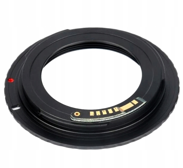 Adapter M42 do CANON EOS EF EFS potwierdzenie AF Kod producenta M42-EOS AF