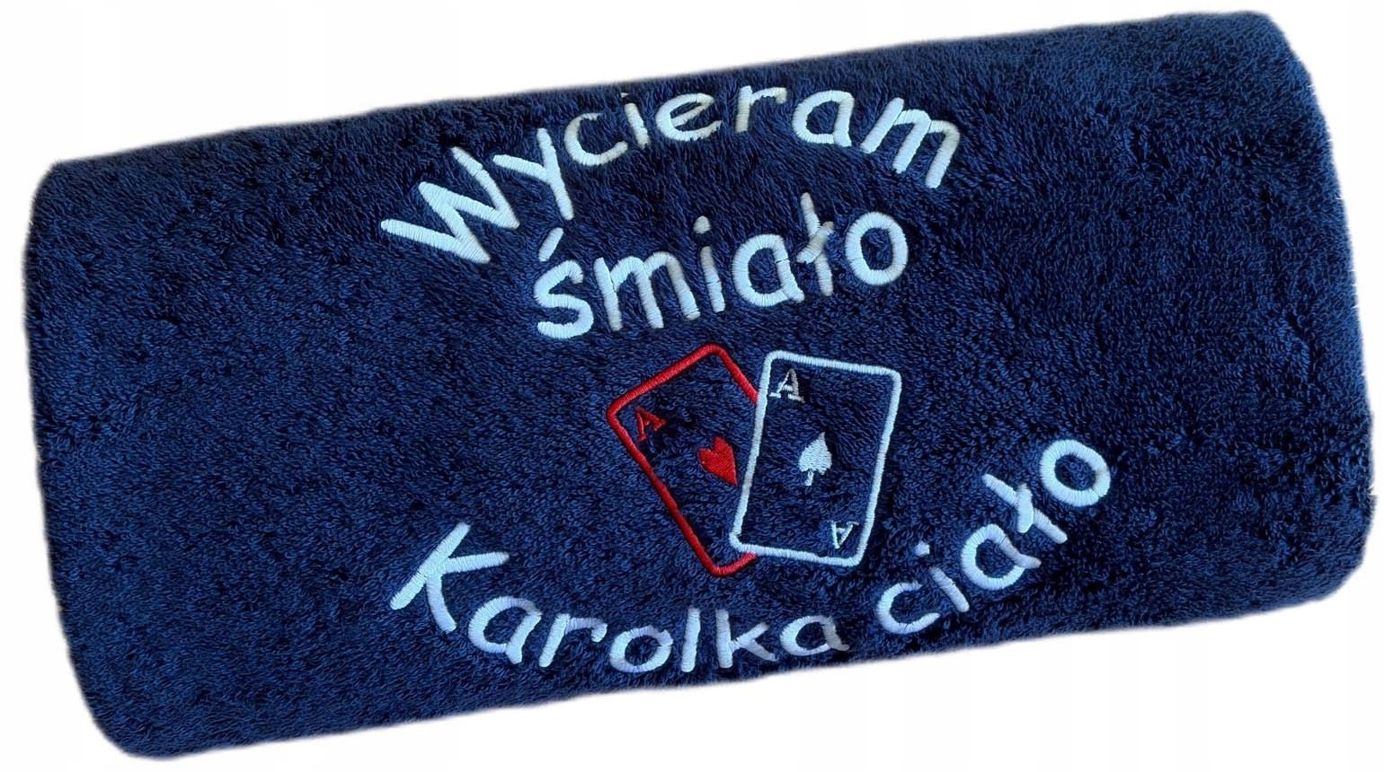 Dárek pro milovníka pokeru, milovníka pokeru, Ručník s kartami