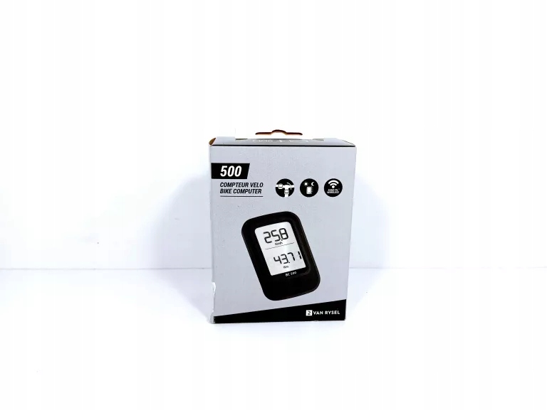 Compteur Vélo GPS 500 VAN RYSEL