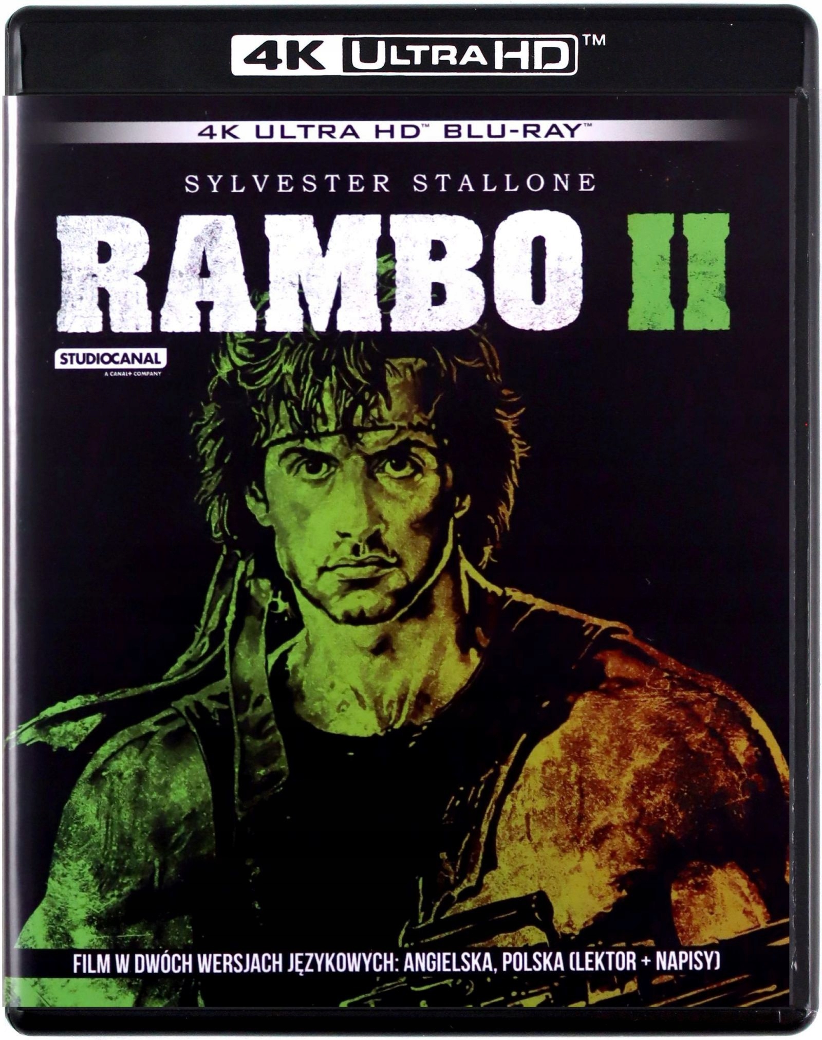 

Rambo II [blu-ray 4K]