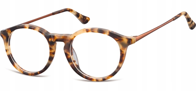 

Okrągłe Korekcyjne okulary Oprawki Damskie Męskie