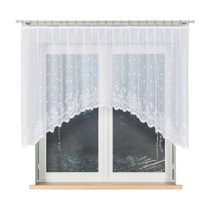 

Firanka żakardowa gotowa 300x120 cm Karolina