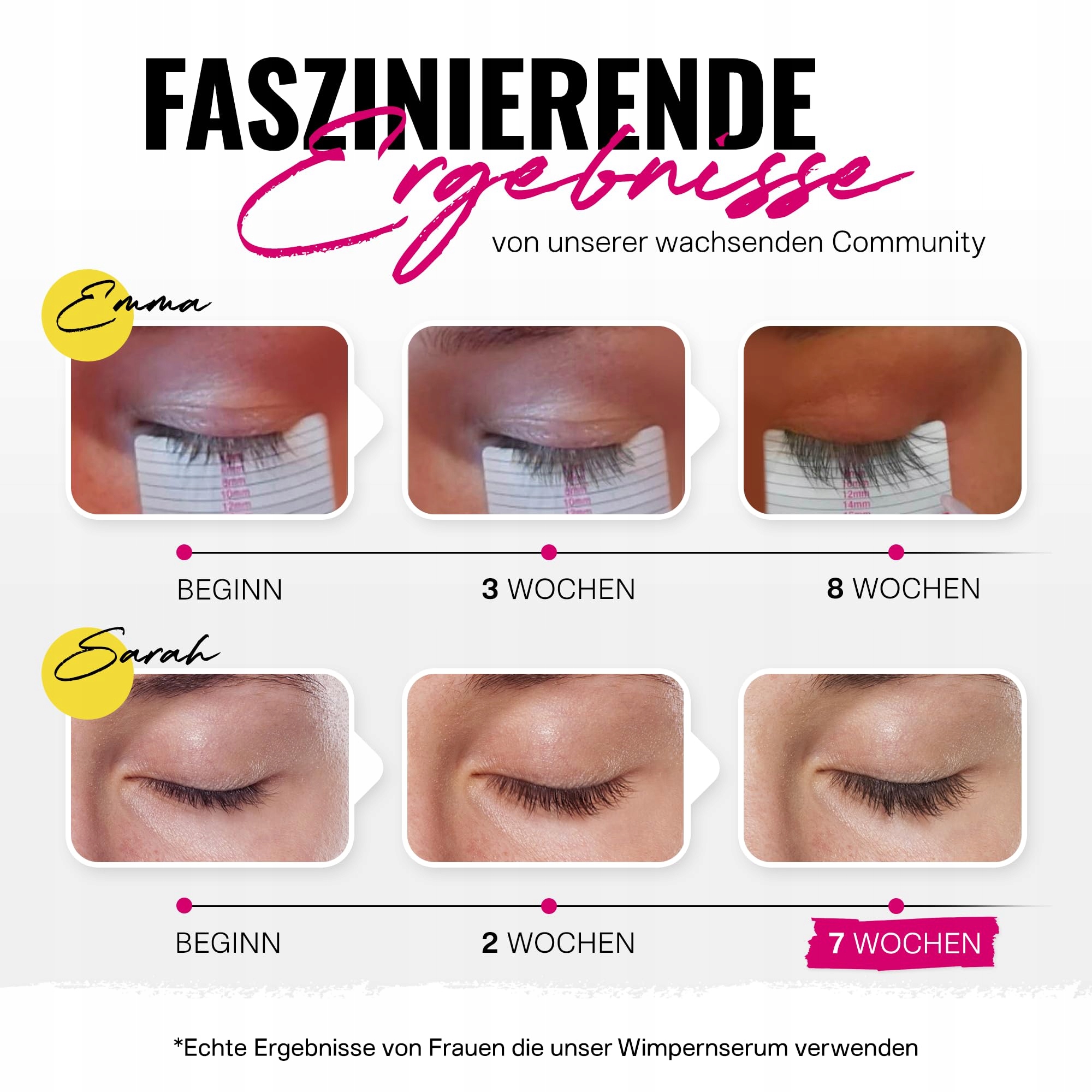 LASHCOCAINE Serum Do Rzęs Długie Rzęsy Wegańskie Made In Germany — miniatura 5