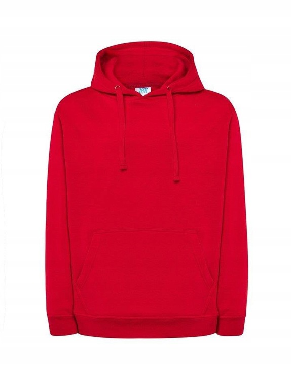 

Bluza Jhk Kangurka z Kapturem Red Xs