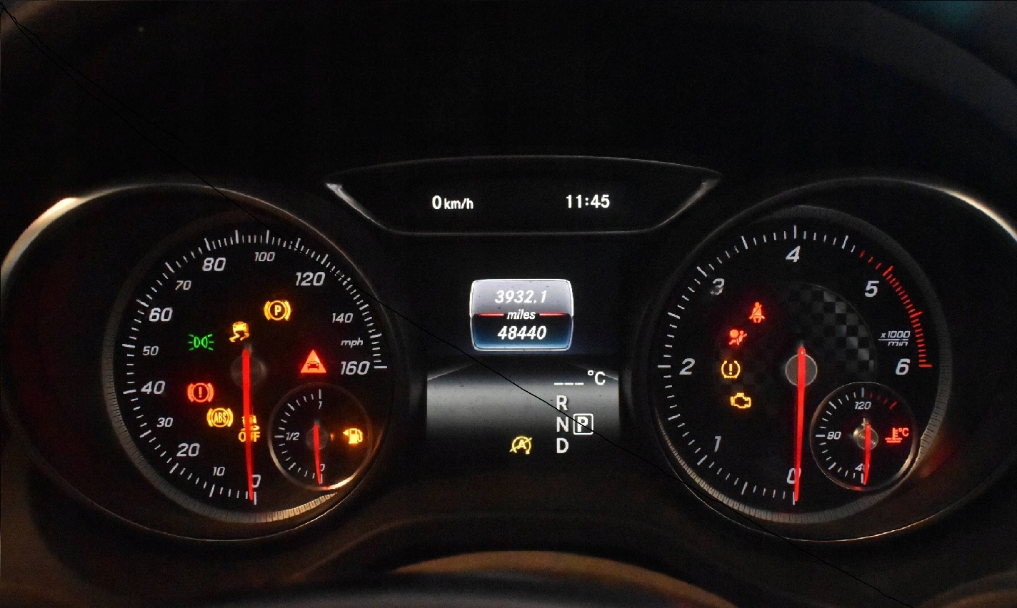 SZYBA DRZWI PRAWY TYŁ A1767350410 MERCEDES A W176 2015 Strona zabudowy przód - prawa