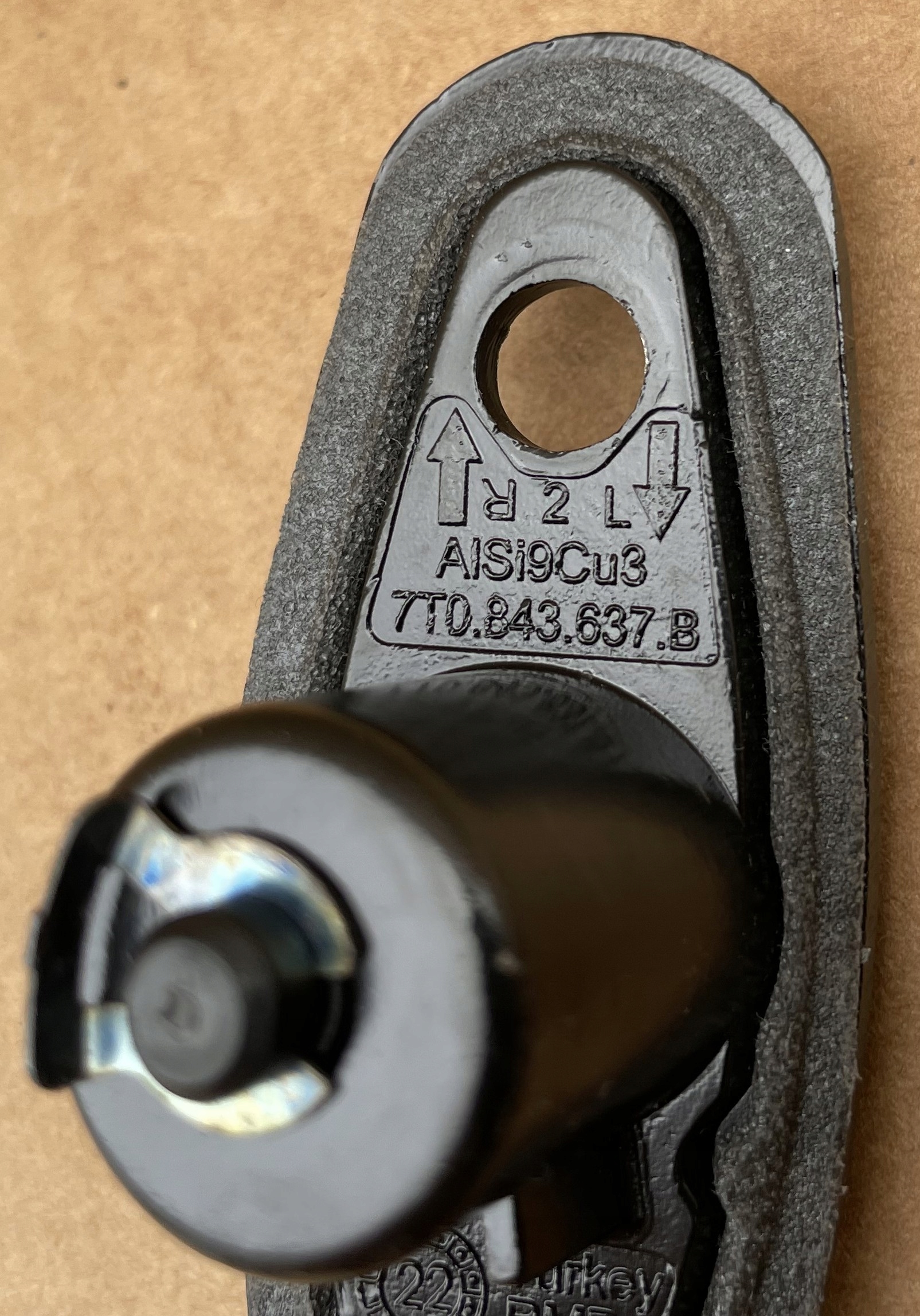 Schütz Tür VW T7 MULTIVAN 2023- 7T0843637B