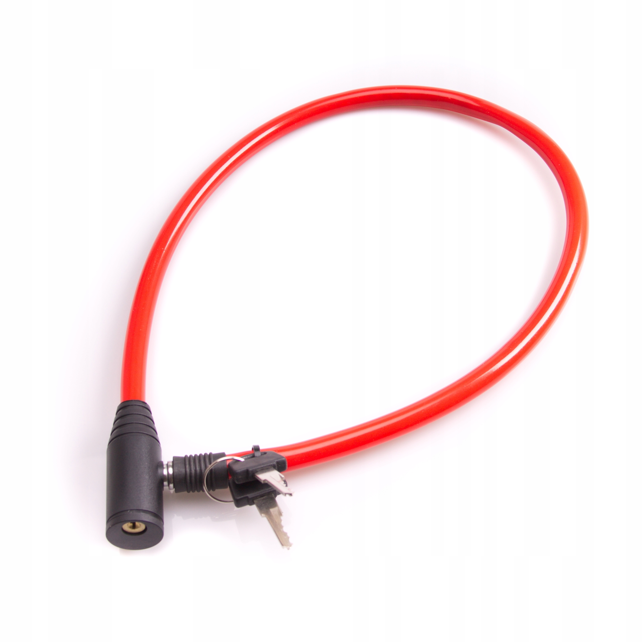 Zapięcie Rowerowe Blokada do Roweru Linka 4,5x60cm Marka Profex