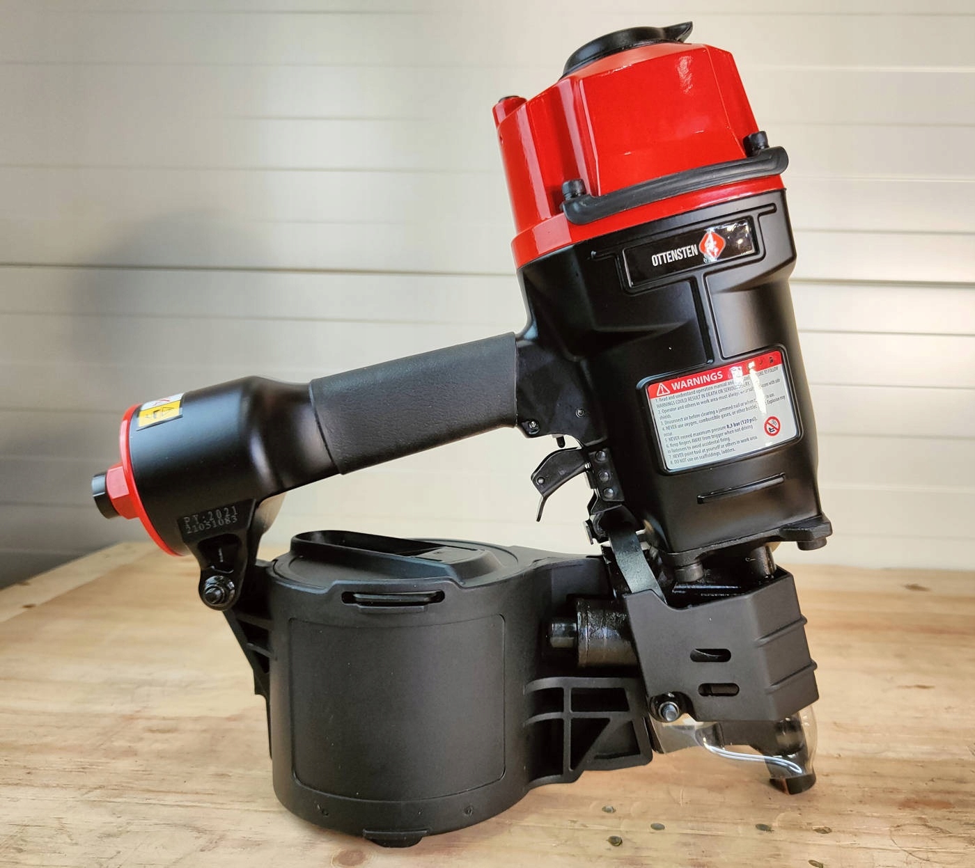 Gwoździarka Bębnowa 80mm 4PROCN80 4PRO OTTENSTEN Marka 4Pro