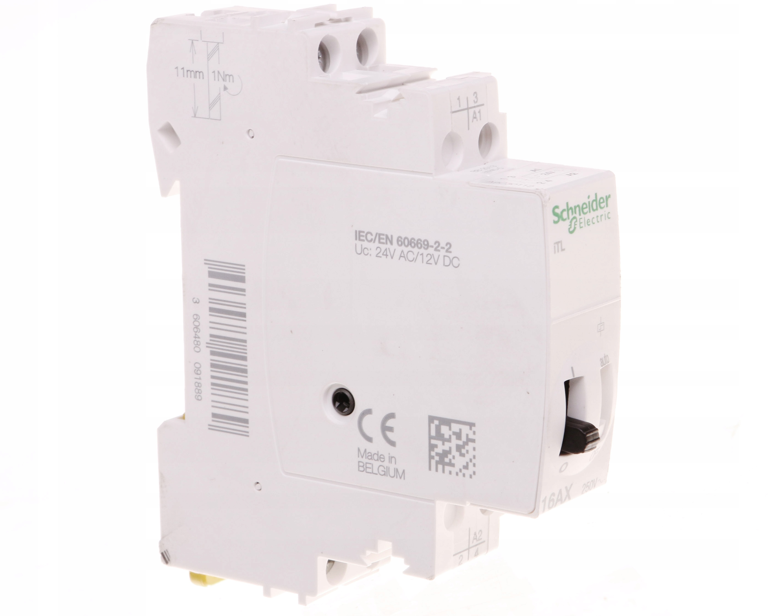 Relé Schneider Electric 24 V IP20 16 A