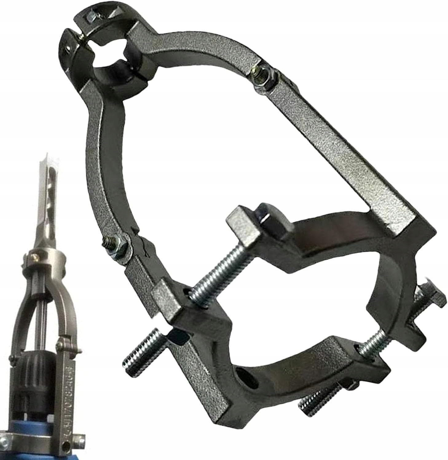 TRWAŁE WIERTŁA DO OTWORÓW KWADRATOWYCH DO DREWNA ADAPTER