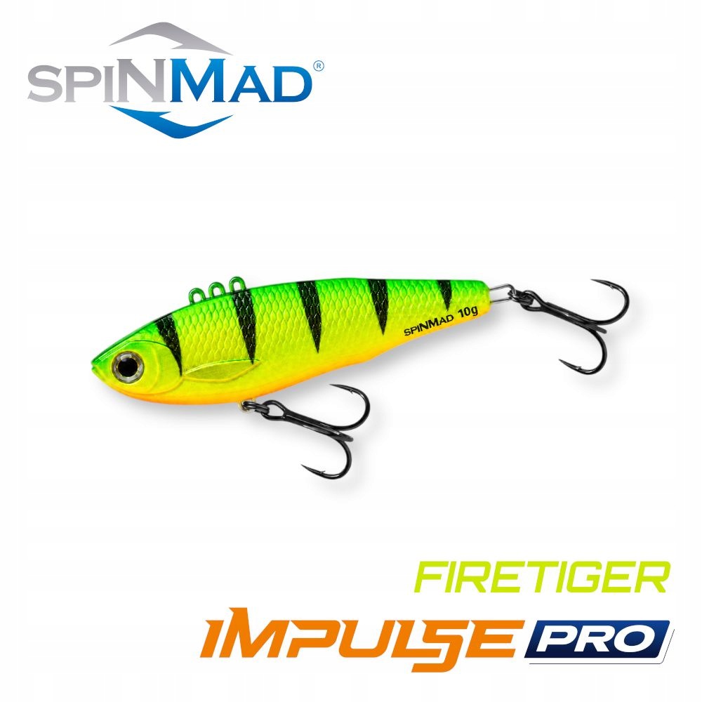 Wobler Spinmad Impulse Pro 10g 3907